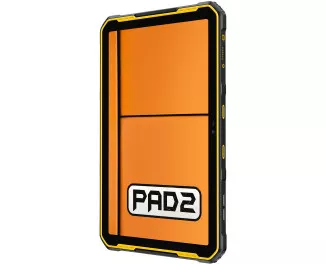 Планшет Ulefone Armor Pad 2 8/256GB LTE Black-Yellow