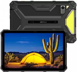 Планшет Ulefone Armor Pad 4 Ultra 8/256GB 5G Black (6975326663267)