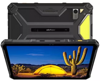 Планшет Ulefone Armor Pad 4 Ultra 8/256GB 5G Black (6975326663267)