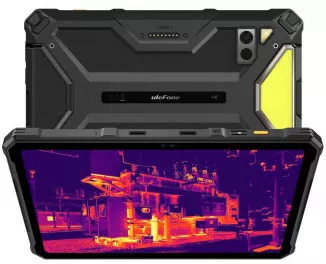 Планшет Ulefone Armor Pad 4 Ultra Thermal 8/256GB 5G Black (6975326663250)