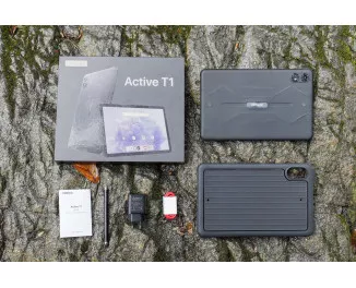 Планшет UMIDIGI Active T1 (MT09) 8/128GB LTE Black (6973553523576)