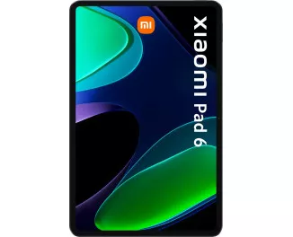 Планшет Xiaomi Pad 6 6/128GB Wi-Fi Black Global