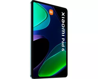Планшет Xiaomi Pad 6 6/128GB Wi-Fi Blue Global