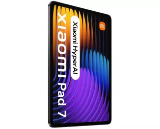 Планшет Xiaomi Pad 7 12/256GB Wi-Fi Gray Global