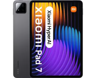 Планшет Xiaomi Pad 7 8/256GB Wi-Fi Gray (VHU5498EU)