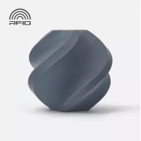Пластик для 3D друку без котушки Bambu Lab PLA Basic Blue Gray (A00-B1-1.75-1000-SPLFREE)
