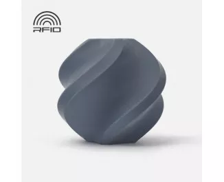 Пластик для 3D друку без котушки Bambu Lab PLA Basic Blue Gray (A00-B1-1.75-1000-SPLFREE)