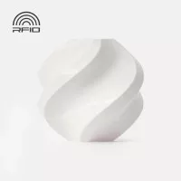 Пластик для 3D друку без котушки Bambu Lab PLA Basic Refill Jade White (A00-W1-1.75-1000-SPLFREE)