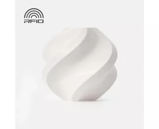 Пластик для 3D друку без котушки Bambu Lab PLA Basic Refill Jade White (A00-W1-1.75-1000-SPLFREE)