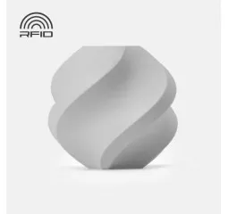 Пластик для 3D печати без катушки Bambu Lab PLA Basic Refill Light Gray (A00-D2-1.75-1000-SPLFREE)