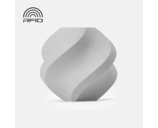 Пластик для 3D печати без катушки Bambu Lab PLA Basic Refill Light Gray (A00-D2-1.75-1000-SPLFREE)