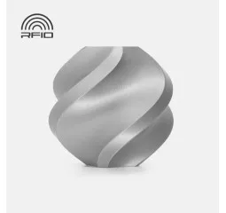 Пластик для 3D друку без котушки Bambu Lab PLA Basic Refill Silver (A00-D1-1.75-1000-SPLFREE)