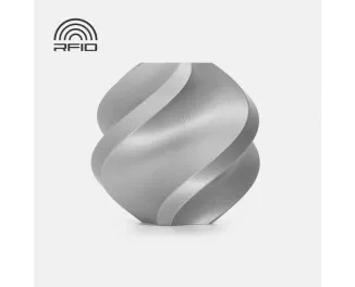 Пластик для 3D друку без котушки Bambu Lab PLA Basic Refill Silver (A00-D1-1.75-1000-SPLFREE)