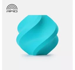 Пластик для 3D друку без котушки Bambu Lab PLA Basic Refill Turquoise (A00-B5-1.75-1000-SPLFREE)
