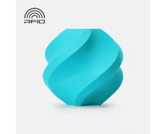Пластик для 3D друку без котушки Bambu Lab PLA Basic Refill Turquoise (A00-B5-1.75-1000-SPLFREE)