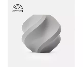Пластик для 3D друку з котушкою Bambu Lab PETG HF 1kg Gray (G02-D0-1.75-1000-SPL)