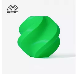 Пластик для 3D друку з котушкою Bambu Lab PLA Basic 1kg Bambu Green (A00-G6-1.75-1000-spl)