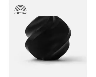 Пластик для 3D друку з котушкою Bambu Lab PLA Basic 1kg Black (A00-K0-1.75-1000-spl)