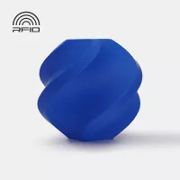 Пластик для 3D друку з котушкою Bambu Lab PLA Basic 1kg Blue (A00-B9-1.75-1000-spl)