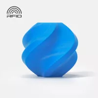 Пластик для 3D печати с катушкой Bambu Lab PLA Basic 1kg Cyan (A00-B8-1.75-1000-spl)