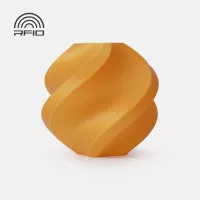 Пластик для 3D друку з котушкою Bambu Lab PLA Basic 1kg Gold (A00-Y4-1.75-1000-spl)