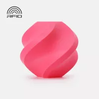 Пластик для 3D друку з котушкою Bambu Lab PLA Basic 1kg Hot Pink (A00-R3-1.75-1000-spl)