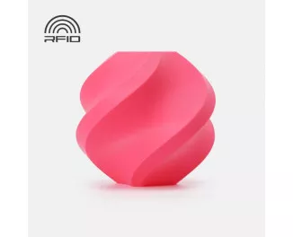 Пластик для 3D друку з котушкою Bambu Lab PLA Basic 1kg Hot Pink (A00-R3-1.75-1000-spl)