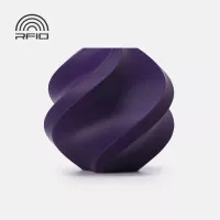 Пластик для 3D друку з котушкою Bambu Lab PLA Basic 1kg Indigo Purple (A00-P2-1.75-1000-spl)