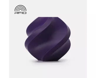 Пластик для 3D друку з котушкою Bambu Lab PLA Basic 1kg Indigo Purple (A00-P2-1.75-1000-spl)