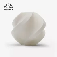 Пластик для 3D друку з котушкою Bambu Lab PLA Basic 1kg Jade White (A00-W1-1.75-1000-spl)