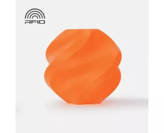 Пластик для 3D друку з котушкою Bambu Lab PLA Basic 1kg Orange  (A00-A0-1.75-1000-spl)