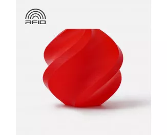 Пластик для 3D друку з котушкою Bambu Lab PLA Basic 1kg Red (A00-R0-1.75-1000-spl)