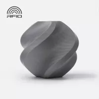 Пластик для 3D печати с катушкой Bambu Lab PLA Basic 1kg Silver (A00-D1-1.75-1000-spl)