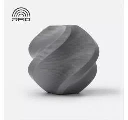 Пластик для 3D печати с катушкой Bambu Lab PLA Basic 1kg Silver (A00-D1-1.75-1000-spl)