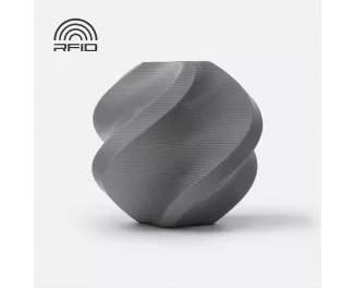 Пластик для 3D печати с катушкой Bambu Lab PLA Basic 1kg Silver (A00-D1-1.75-1000-spl)