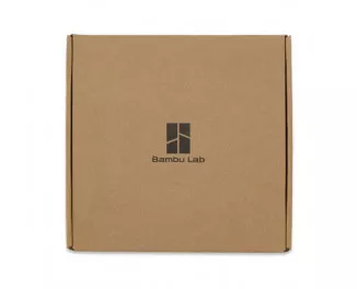 Пластик для 3D друку з котушкою Bambu Lab PLA Basic 1kg Silver (A00-D1-1.75-1000-spl)