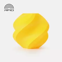 Пластик для 3D друку з котушкою Bambu Lab PLA Basic 1kg Yellow (A00-Y0-1.75-1000-spl)