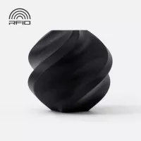 Пластик для 3D друку з котушкою Bambu Lab PLA Matte 1kg Charcoal (A01-K1-1.75-1000-spl)