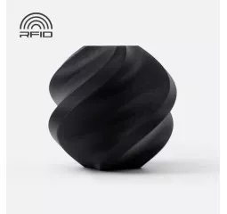 Пластик для 3D друку з котушкою Bambu Lab PLA Matte 1kg Charcoal (A01-K1-1.75-1000-spl)