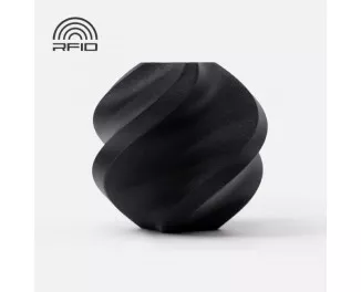 Пластик для 3D друку з котушкою Bambu Lab PLA Matte 1kg Charcoal (A01-K1-1.75-1000-spl)