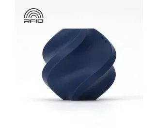 Пластик для 3D друку з котушкою Bambu Lab PLA Matte 1kg Dark Blue (A01-B6-1.75-1000-spl)