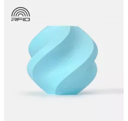 Пластик для 3D друку з котушкою Bambu Lab PLA Matte 1kg Ice Blue (A01-B4-1.75-1000-spl)