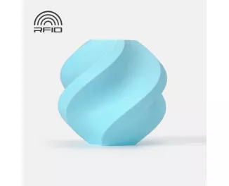 Пластик для 3D друку з котушкою Bambu Lab PLA Matte 1kg Ice Blue (A01-B4-1.75-1000-spl)
