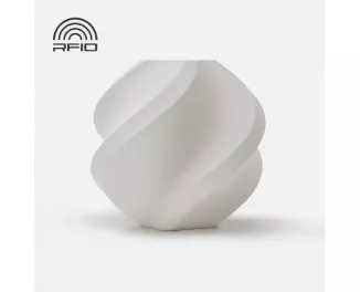 Пластик для 3D друку з котушкою Bambu Lab PLA Matte 1kg Ivory White (A01-W2-1.75-1000-spl)