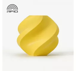 Пластик для 3D печати с катушкой Bambu Lab PLA Matte 1kg Lemon Yellow (A01-Y2-1.75-1000-spl)