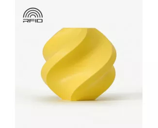 Пластик для 3D печати с катушкой Bambu Lab PLA Matte 1kg Lemon Yellow (A01-Y2-1.75-1000-spl)