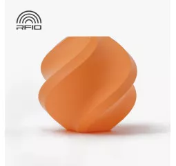 Пластик для 3D друку з котушкою Bambu Lab PLA Matte 1kg Mandarin Orange (A01-A2-1.75-1000-spl)