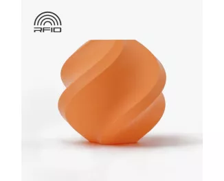 Пластик для 3D друку з котушкою Bambu Lab PLA Matte 1kg Mandarin Orange (A01-A2-1.75-1000-spl)