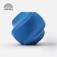 Пластик для 3D друку з котушкою Bambu Lab PLA Matte 1kg Marine Blue (A01-B3-1.75-1000-spl)