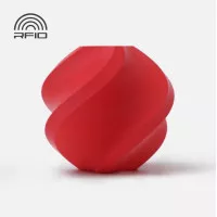 Пластик для 3D друку з котушкою Bambu Lab PLA Matte 1kg Scarlet Red  (A01-R1-1.75-1000-spl)